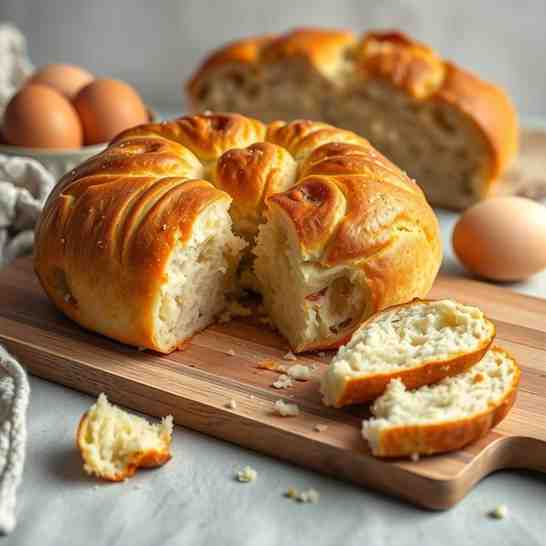 Bake Homemade Kubaneh - Jewish Egg Bread
